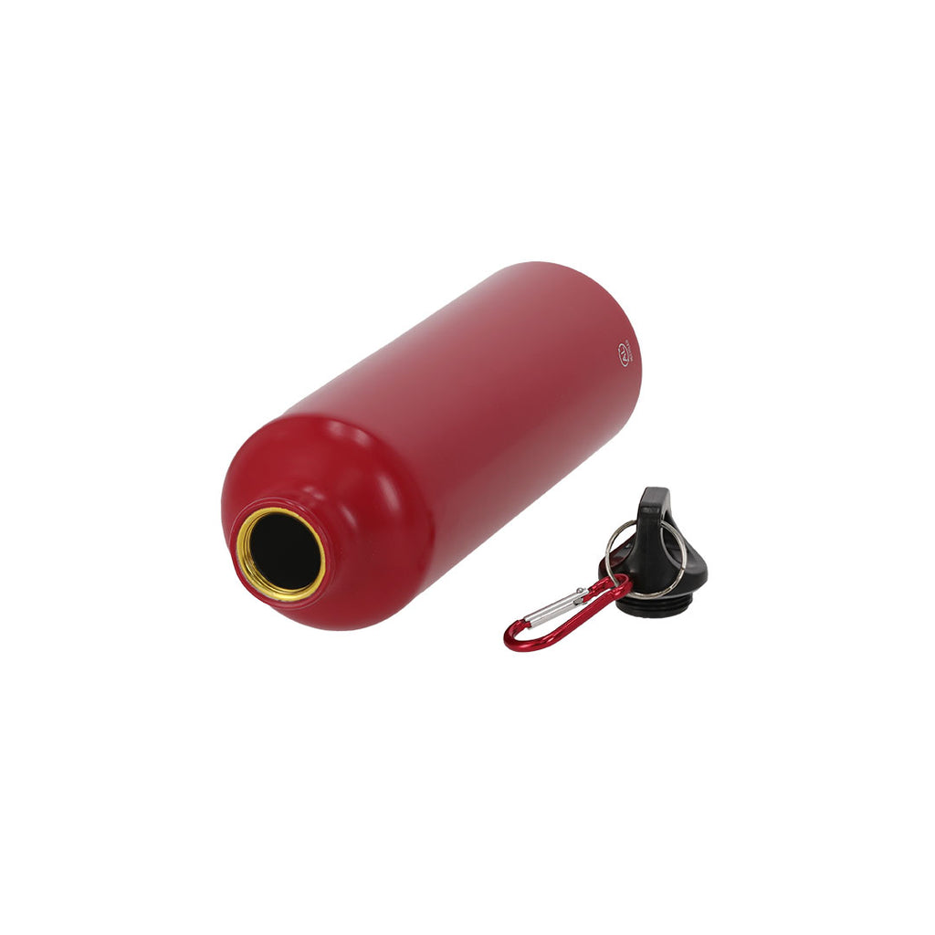 Gourde de 800 ml de capacité. Fabriquée en aluminium recyclé Glaxon