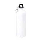 Gourde de 800 ml de capacité. Fabriquée en aluminium recyclé Glaxon