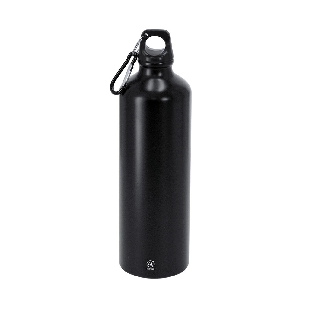 Gourde de 800 ml de capacité. Fabriquée en aluminium recyclé Glaxon