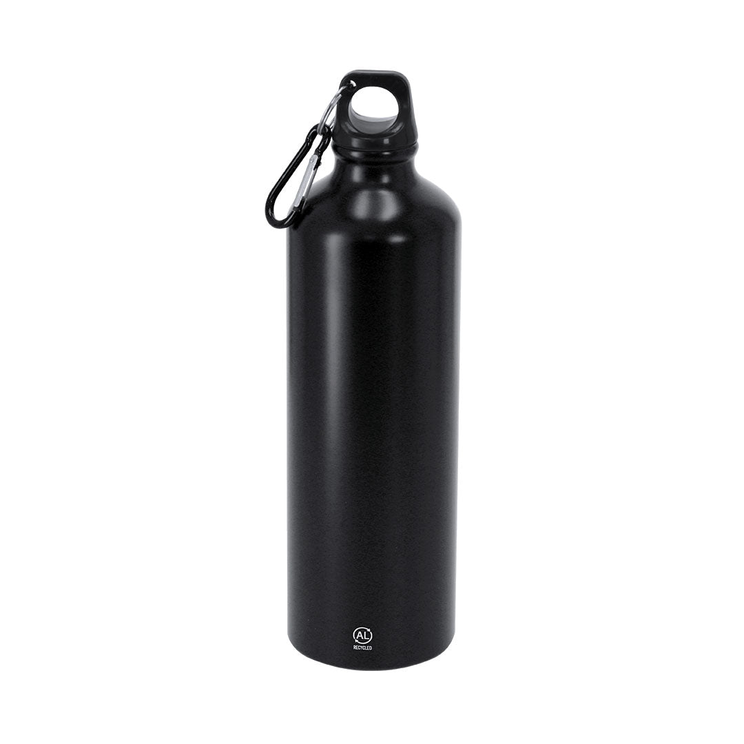 Gourde de 800 ml de capacité. Fabriquée en aluminium recyclé Glaxon