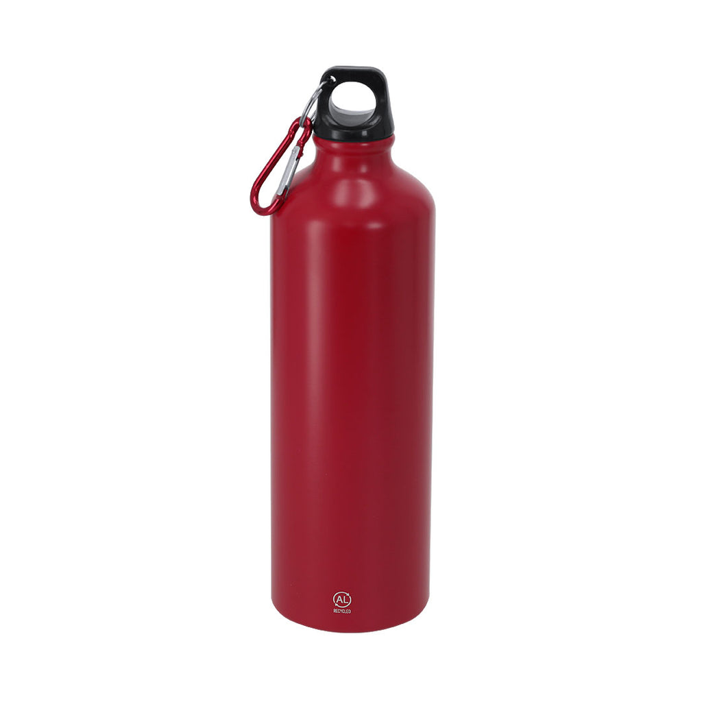 Gourde de 800 ml de capacité. Fabriquée en aluminium recyclé Glaxon