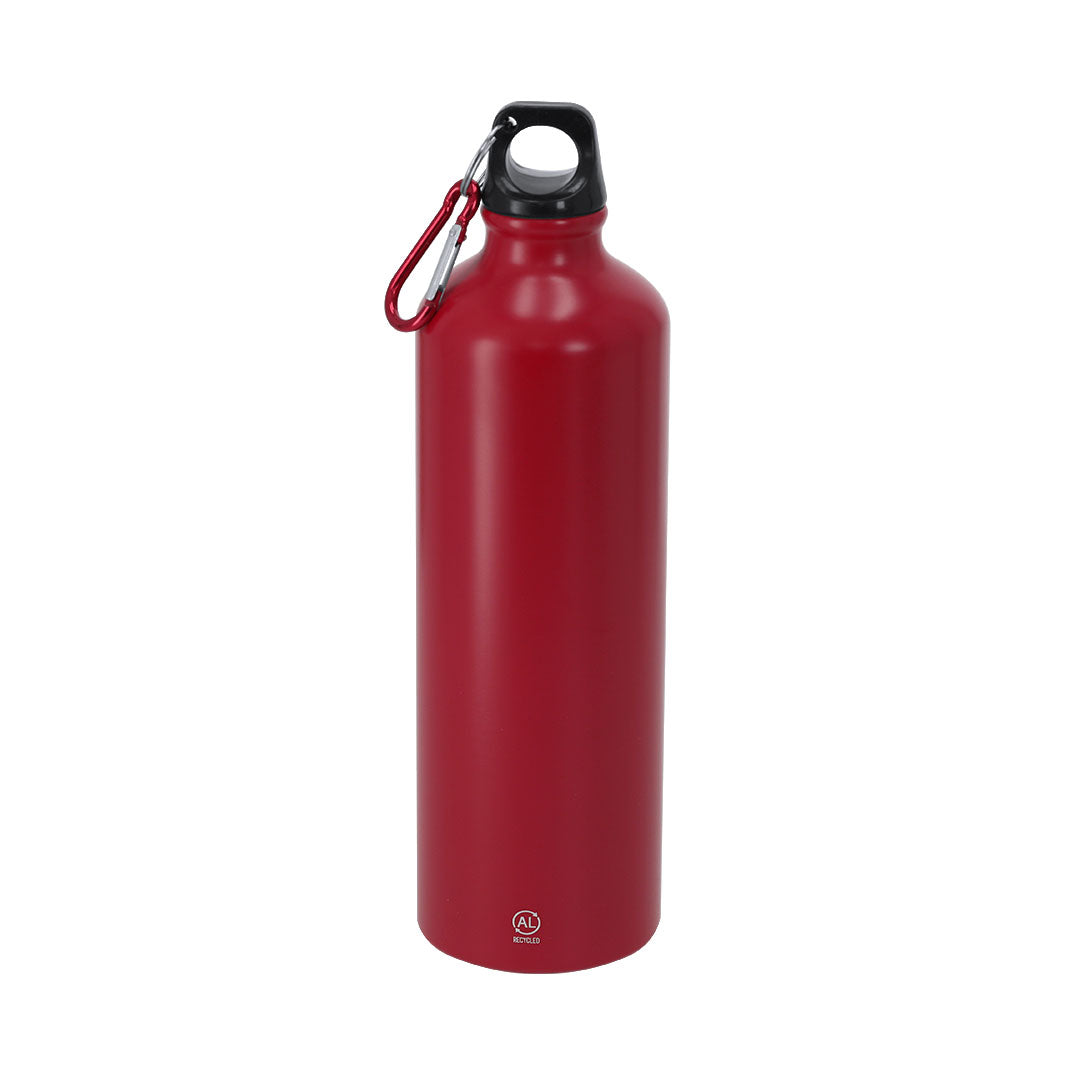 Gourde de 800 ml de capacité. Fabriquée en aluminium recyclé Glaxon