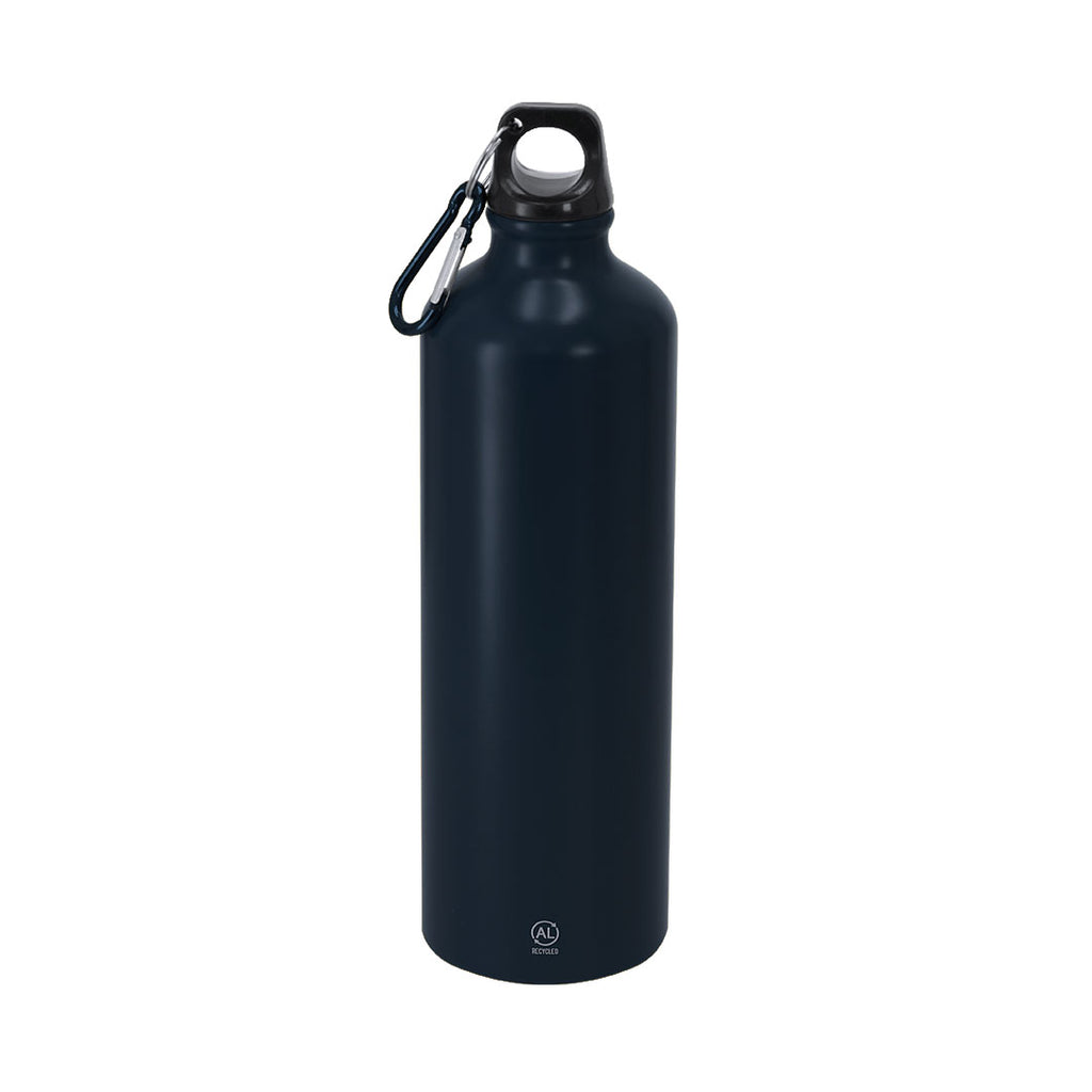 Gourde de 800 ml de capacité. Fabriquée en aluminium recyclé Glaxon