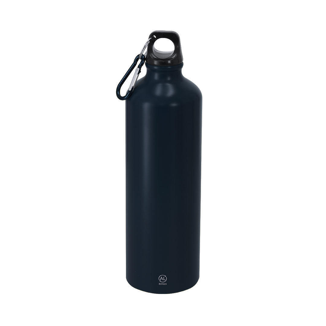 Gourde de 800 ml de capacité. Fabriquée en aluminium recyclé Glaxon