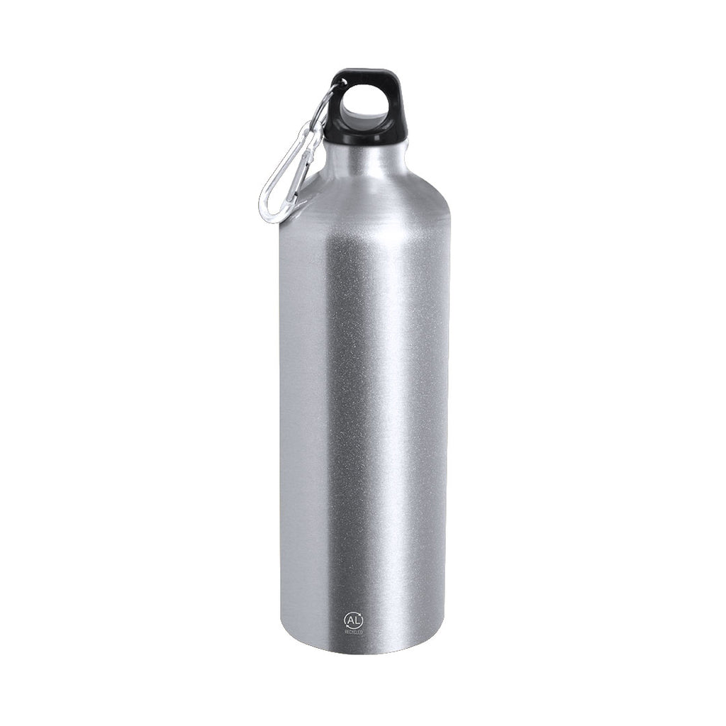 Gourde de 800 ml de capacité. Fabriquée en aluminium recyclé Glaxon