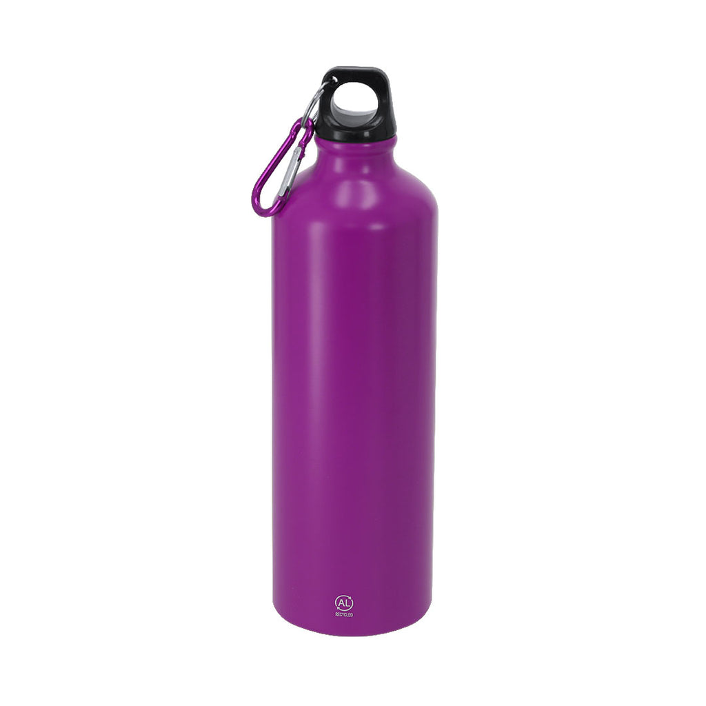 Gourde de 800 ml de capacité. Fabriquée en aluminium recyclé Glaxon