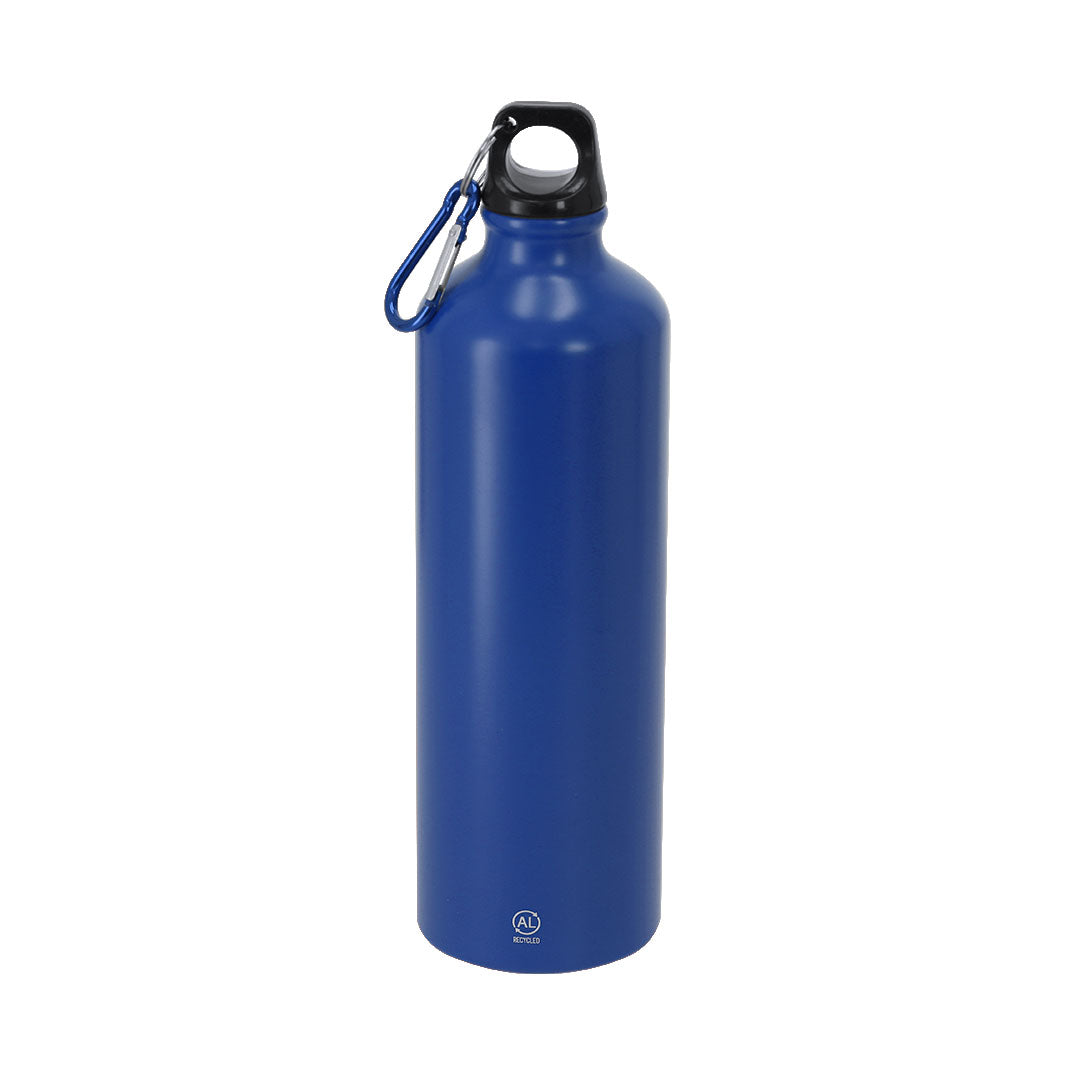 Gourde de 800 ml de capacité. Fabriquée en aluminium recyclé Glaxon