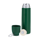 Thermos de 500 ml à double paroi avec tasse Clorin