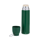 Thermos de 500 ml à double paroi avec tasse Clorin