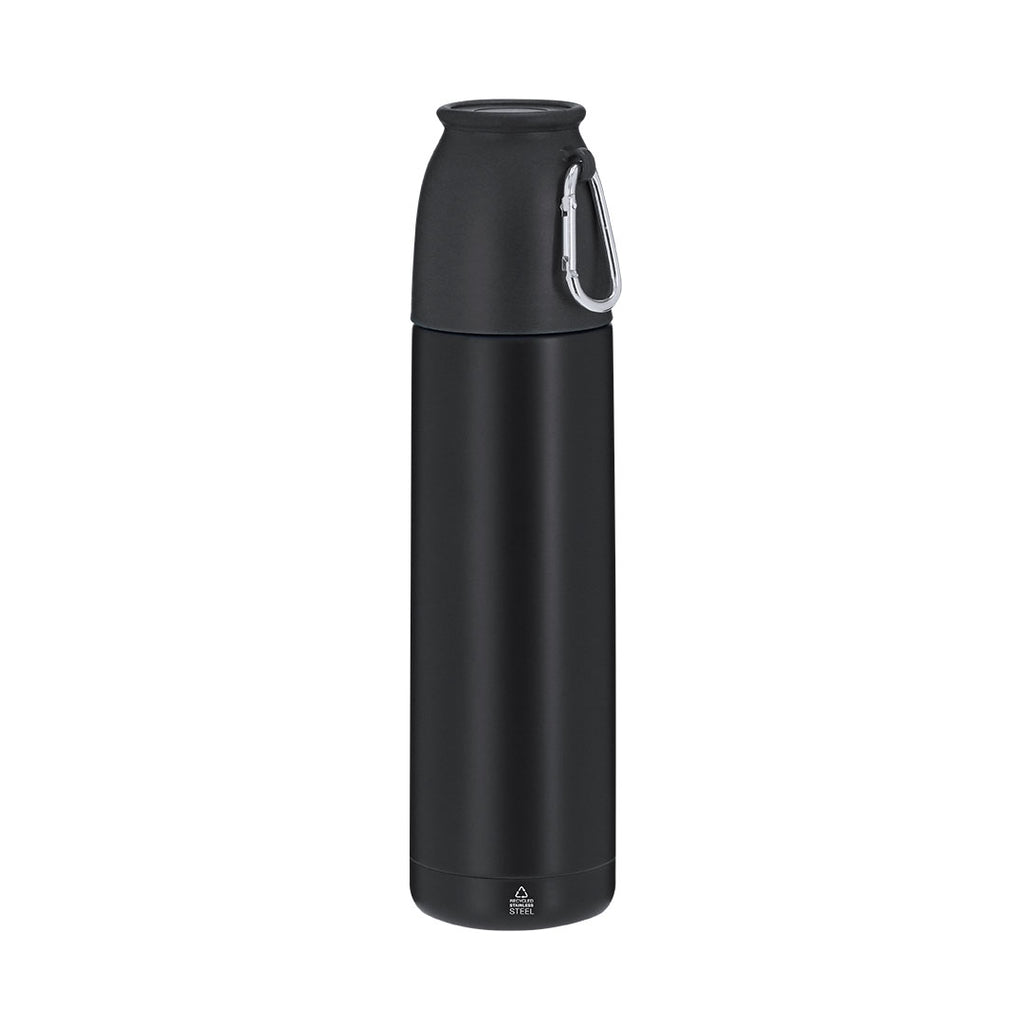 Thermos de 500 ml à double paroi avec tasse Clorin