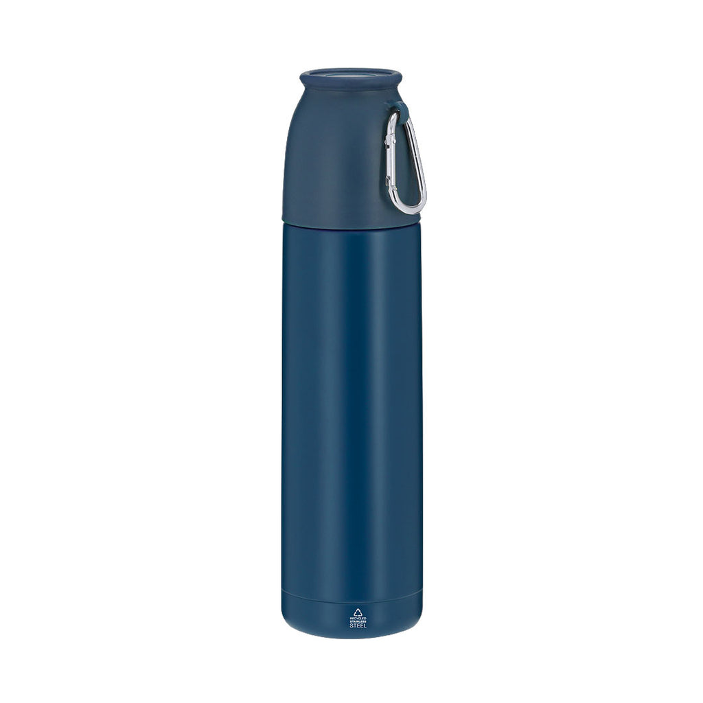 Thermos de 500 ml à double paroi avec tasse Clorin