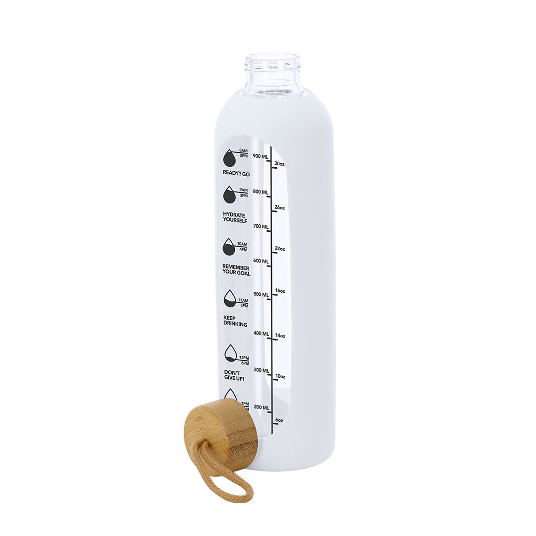 Gourde fabriquée en verre de 1L Kramex
