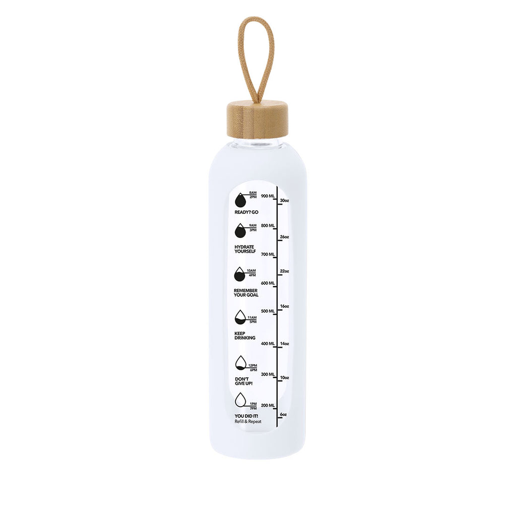 Gourde fabriquée en verre de 1L Kramex