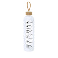 Gourde fabriquée en verre de 1L Kramex