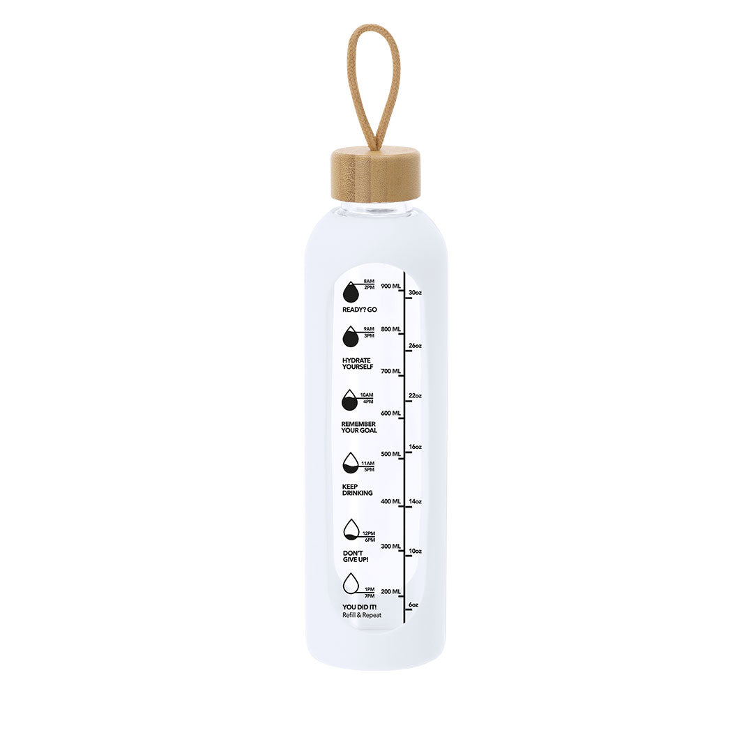 Gourde fabriquée en verre de 1L Kramex