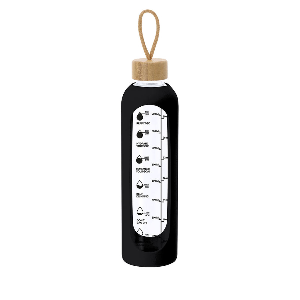 Gourde fabriquée en verre de 1L Kramex