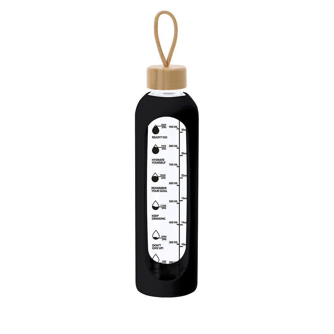Gourde fabriquée en verre de 1L Kramex