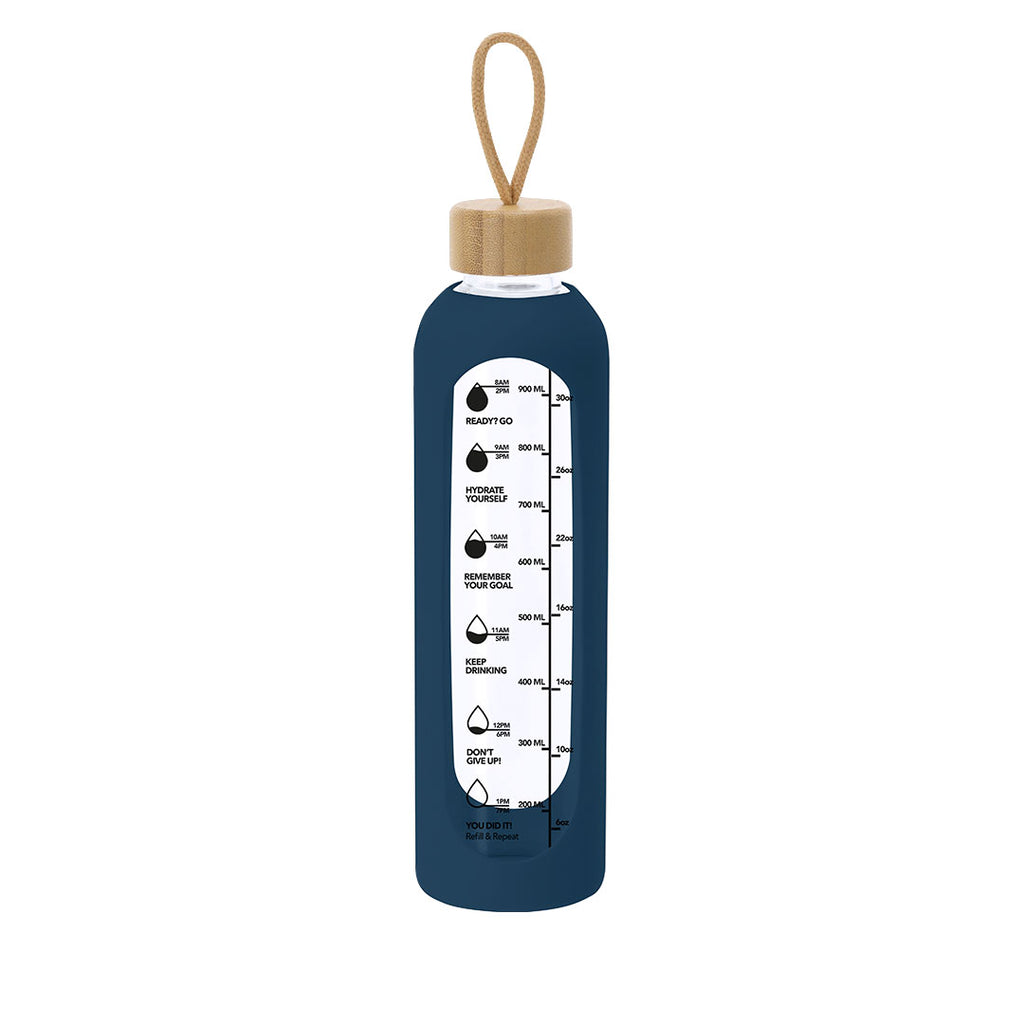 Gourde fabriquée en verre de 1L Kramex