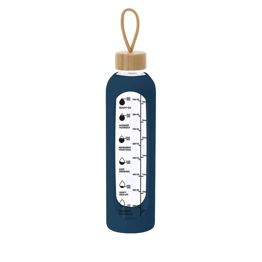 Gourde fabriquée en verre de 1L Kramex