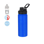 Gourde en acier inoxydable recyclé de 550 ml Felmar