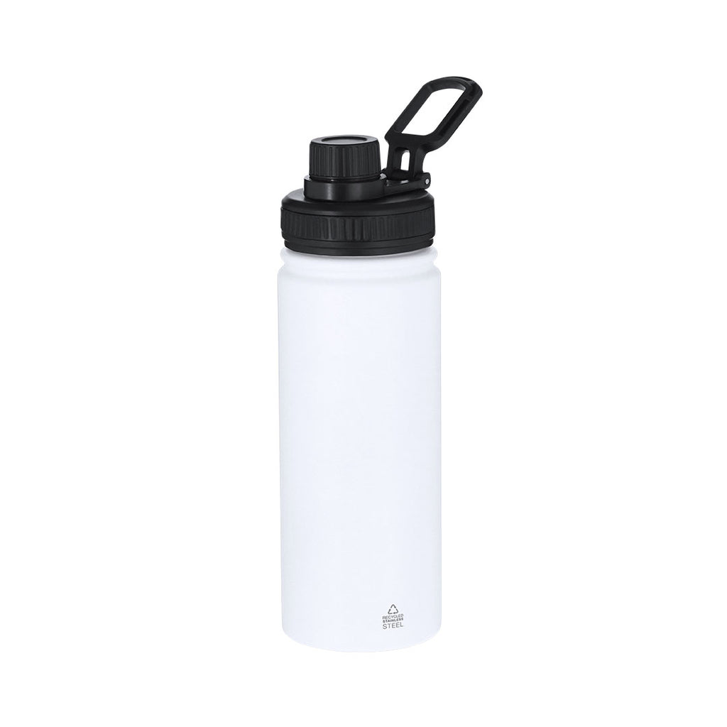 Gourde en acier inoxydable recyclé de 550 ml Felmar