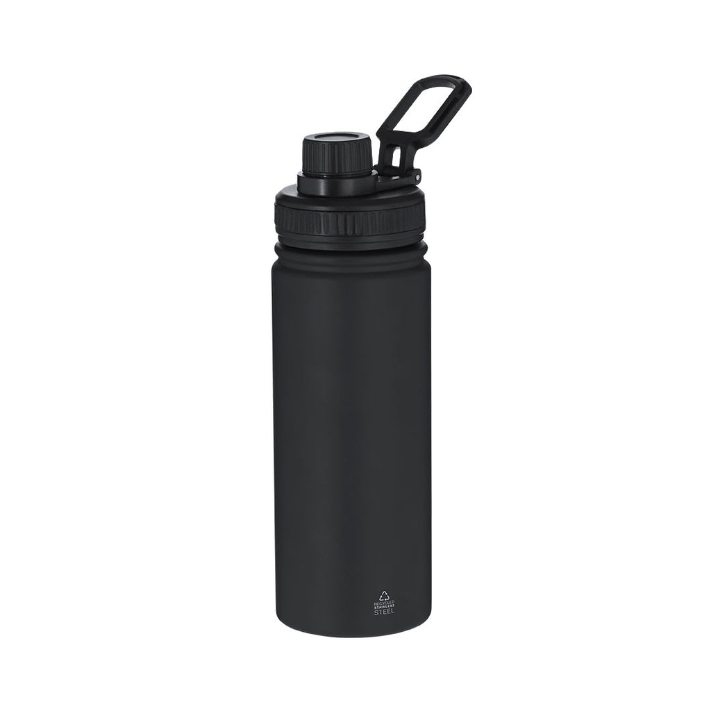 Gourde en acier inoxydable recyclé de 550 ml Felmar