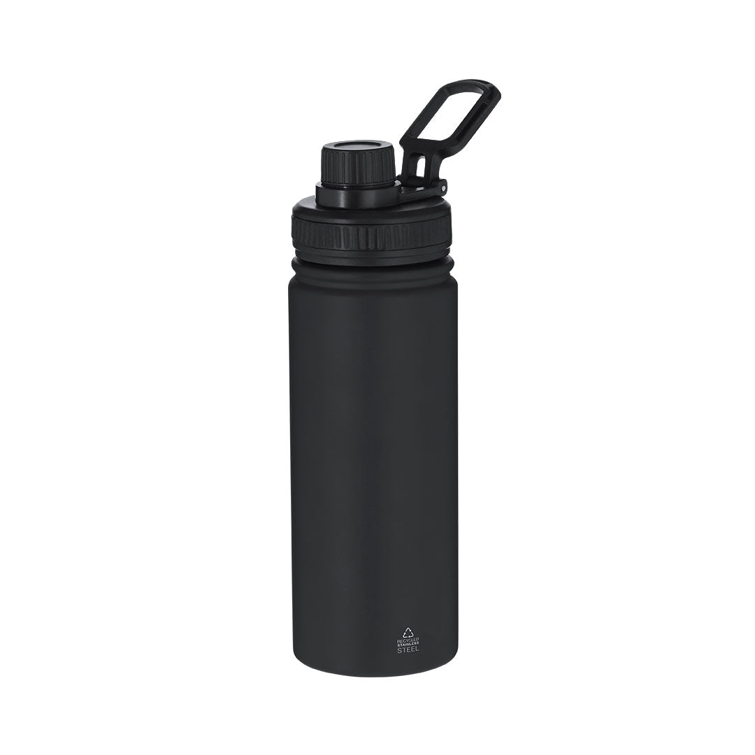 Gourde en acier inoxydable recyclé de 550 ml Felmar