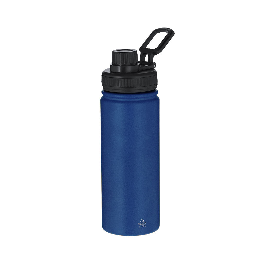 Gourde en acier inoxydable recyclé de 550 ml Felmar