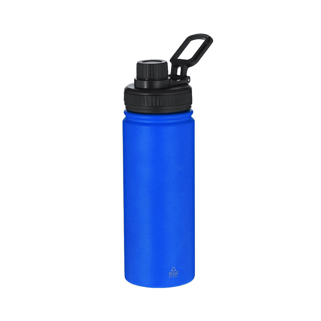 Gourde en acier inoxydable recyclé de 550 ml Felmar