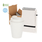 Set gobelet, Carnet, Stylo Cosmor