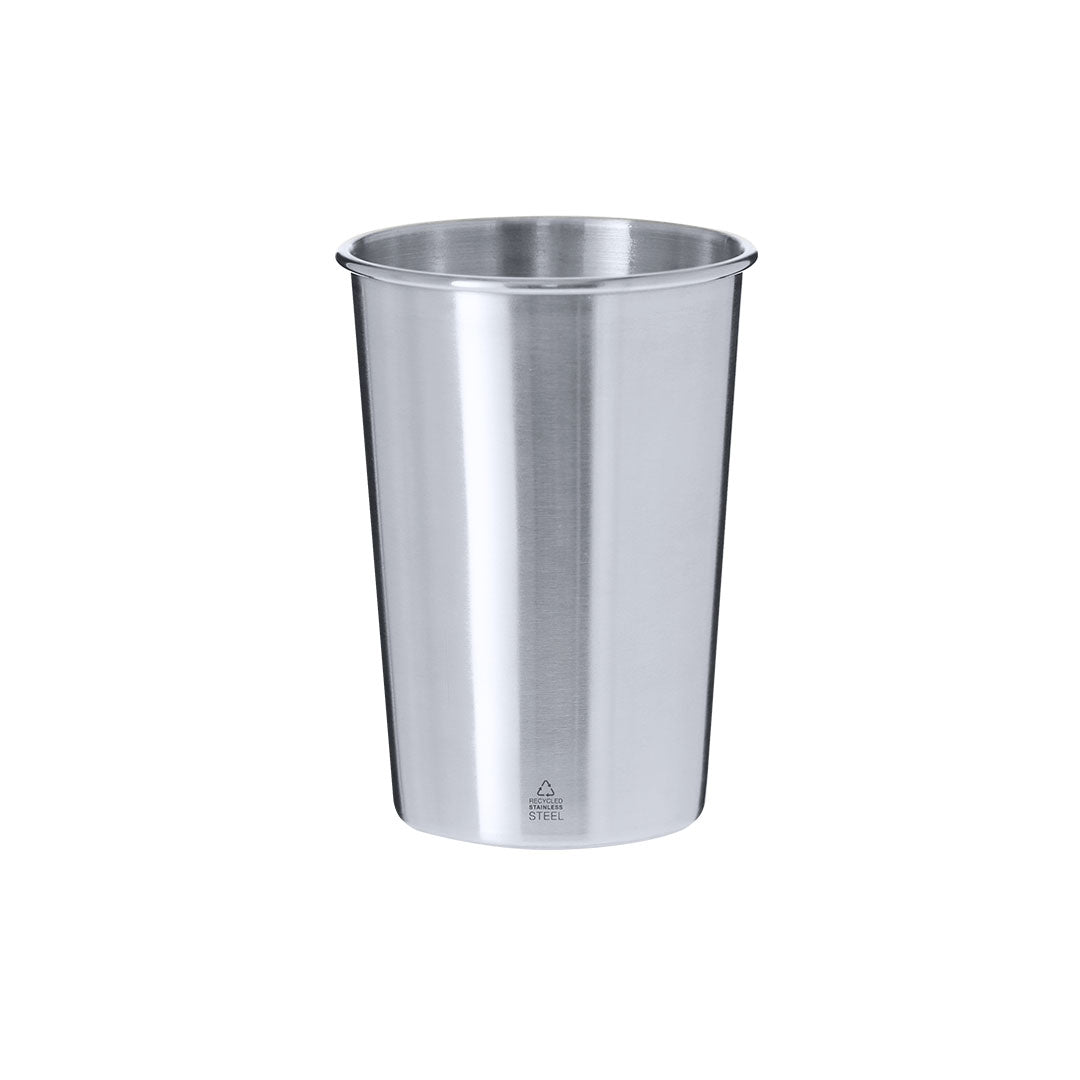 Gobelet en acier inoxydable recyclé de 350 ml Hidex