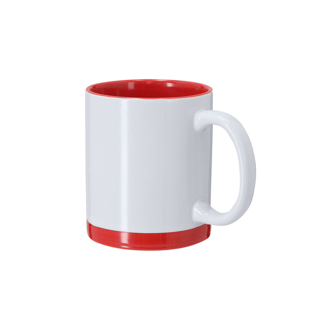 Tasse en céramique bi-color de 350 ml Rayar