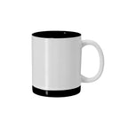 Tasse en céramique bi-color de 350 ml Rayar