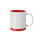 Tasse en céramique bi-color de 350 ml Rayar