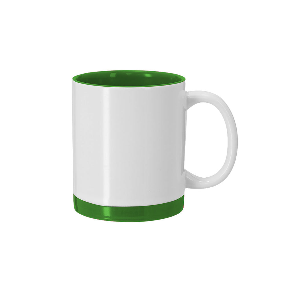 Tasse en céramique bi-color de 350 ml Rayar