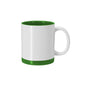 Tasse en céramique bi-color de 350 ml Rayar