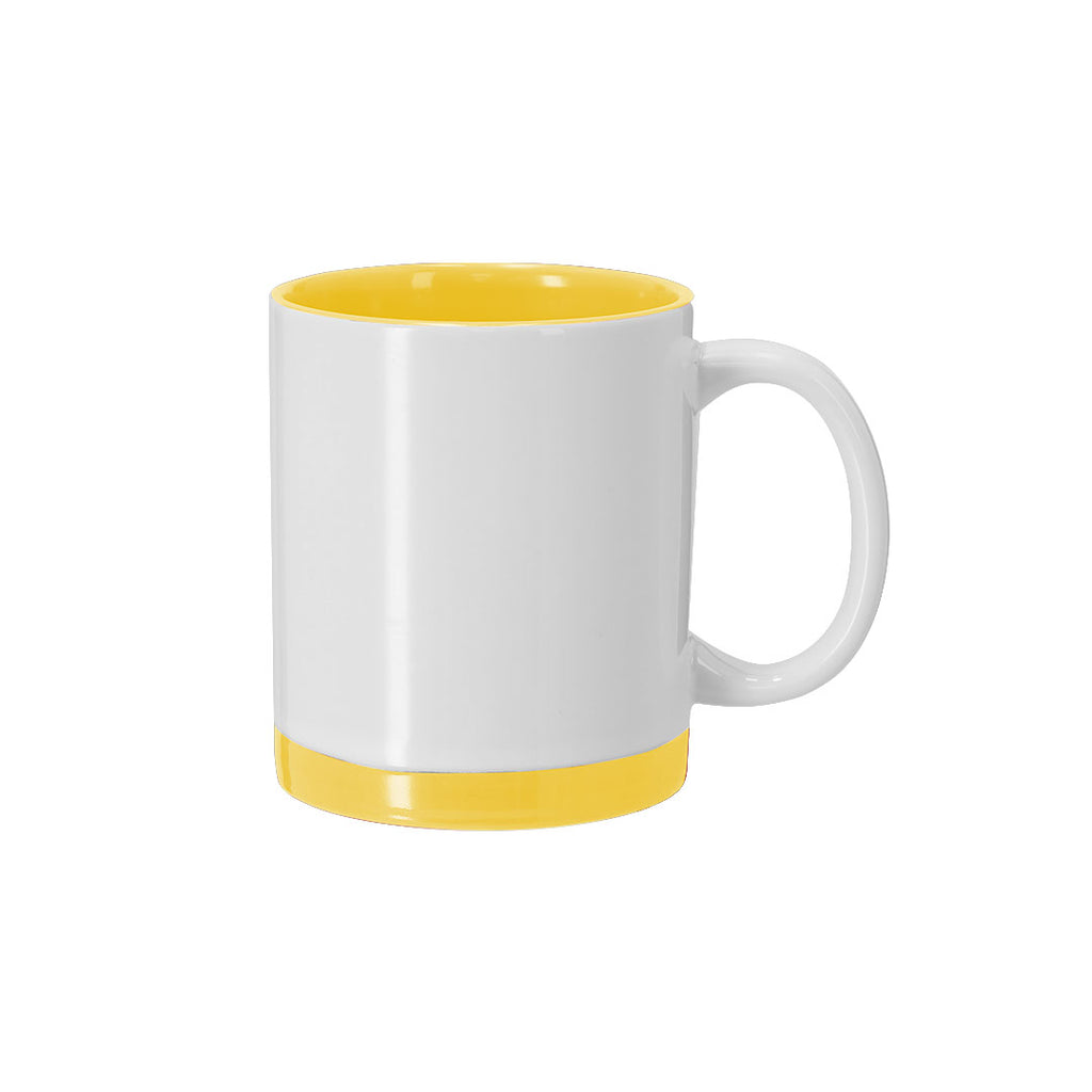 Tasse en céramique bi-color de 350 ml Rayar