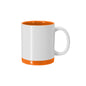Tasse en céramique bi-color de 350 ml Rayar