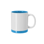 Tasse en céramique bi-color de 350 ml Rayar