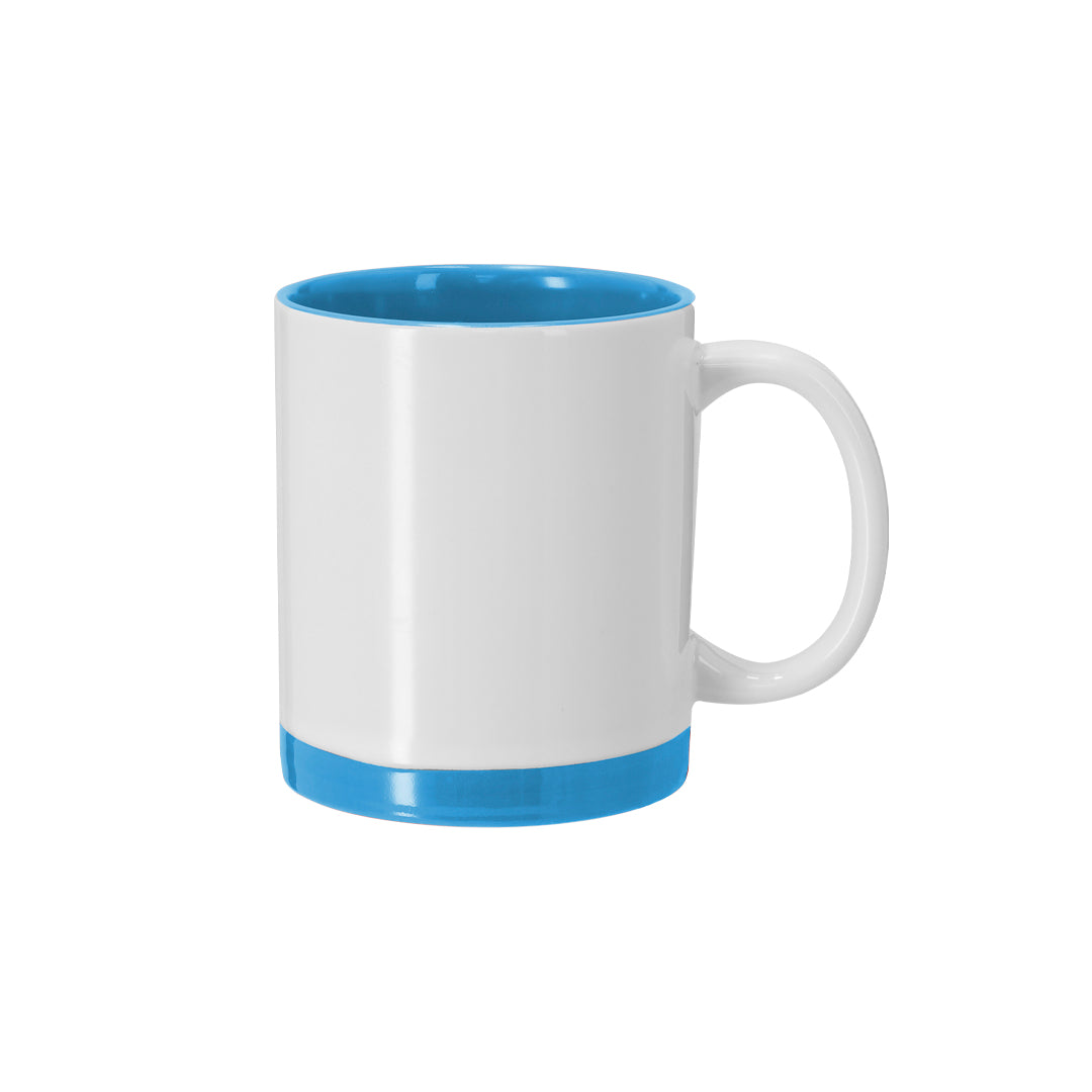 Tasse en céramique bi-color de 350 ml Rayar