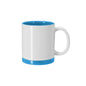 Tasse en céramique bi-color de 350 ml Rayar
