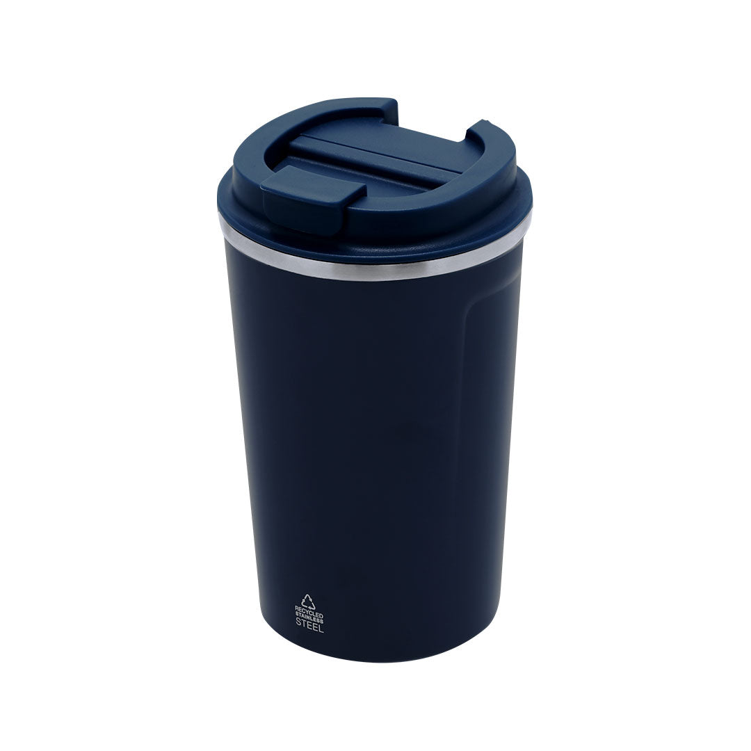 Gobelet thermique à double paroi fabriqué en acier inoxydable recyclé et de 400 ml Karnix