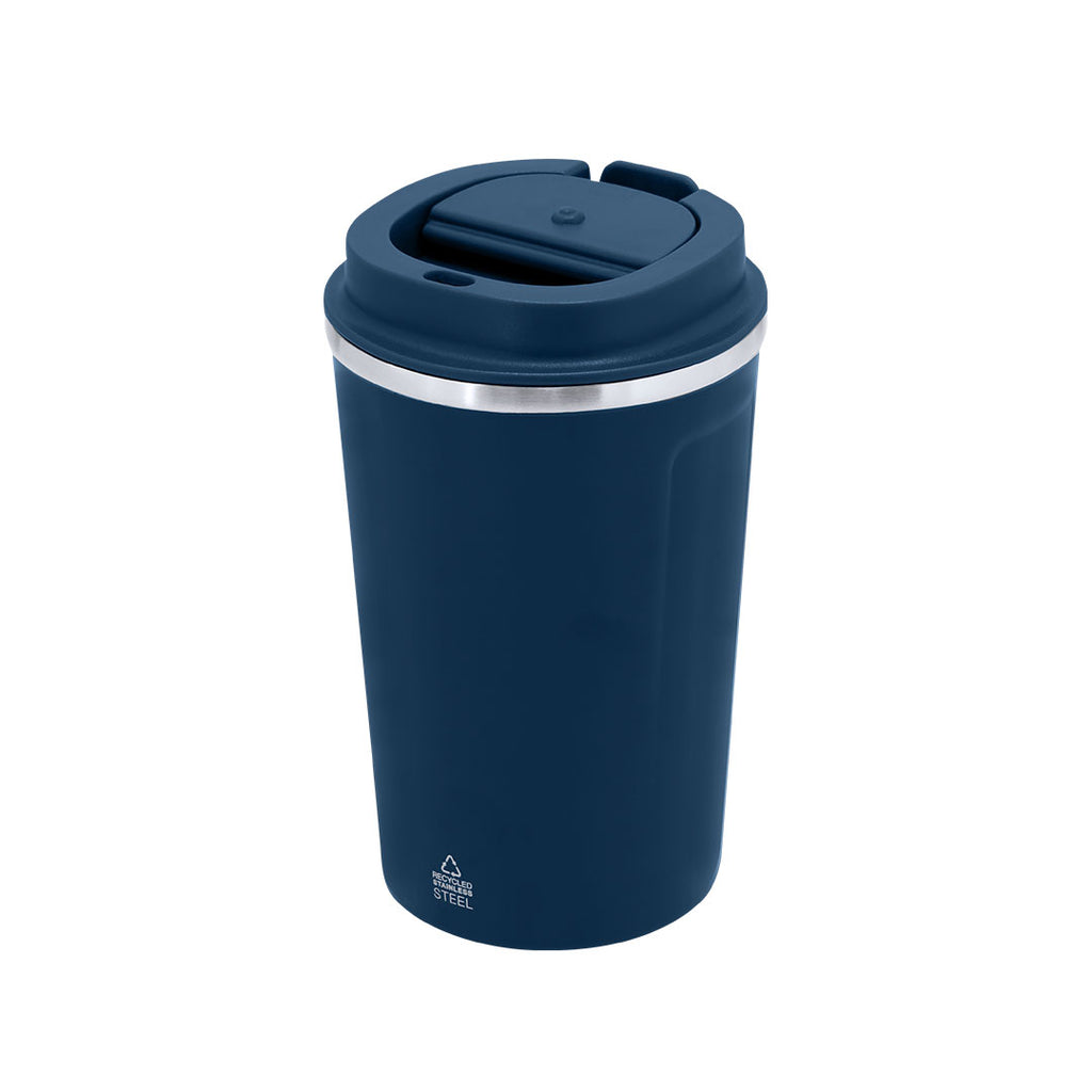 Gobelet thermique à double paroi fabriqué en acier inoxydable recyclé et de 400 ml Karnix