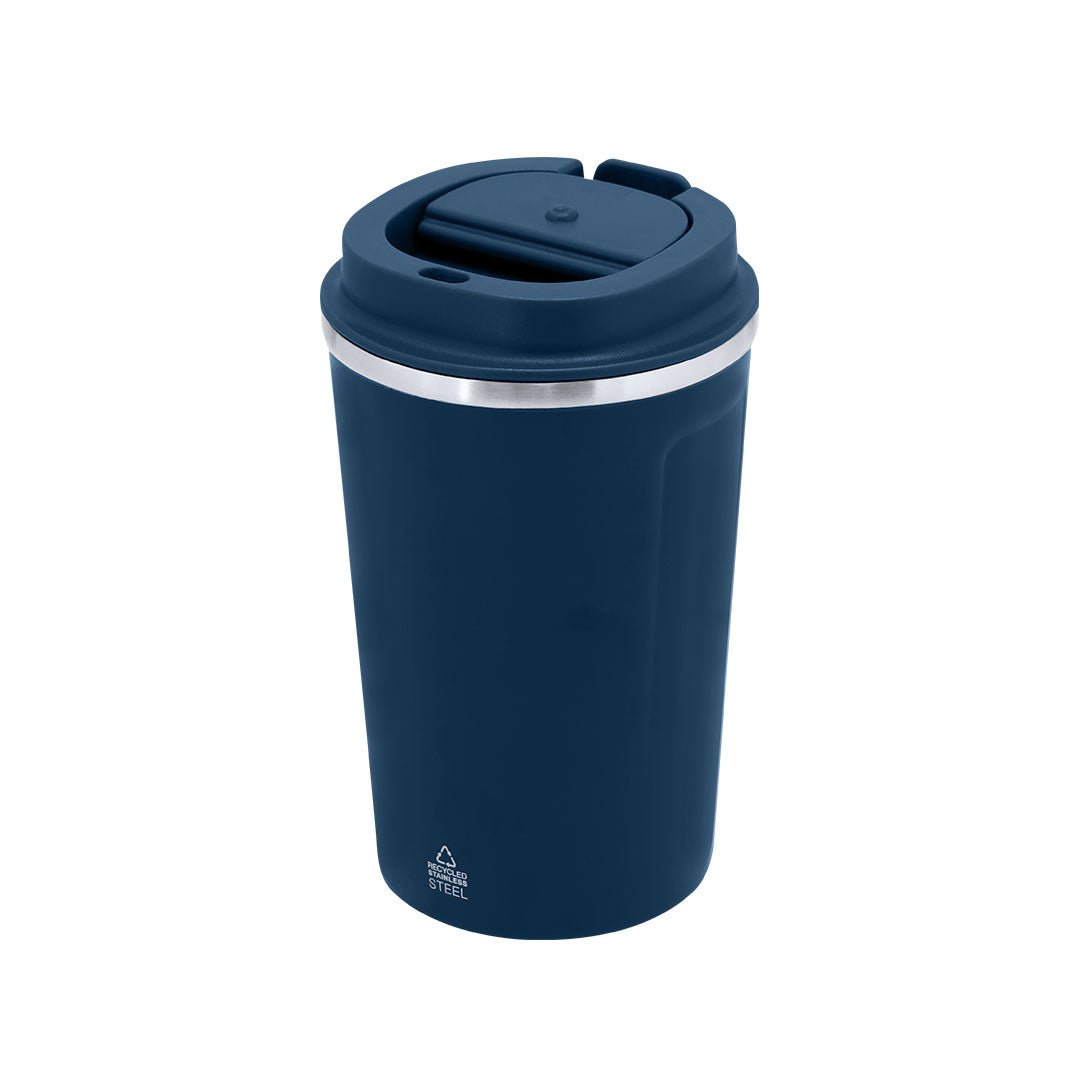 Gobelet thermique à double paroi fabriqué en acier inoxydable recyclé et de 400 ml Karnix