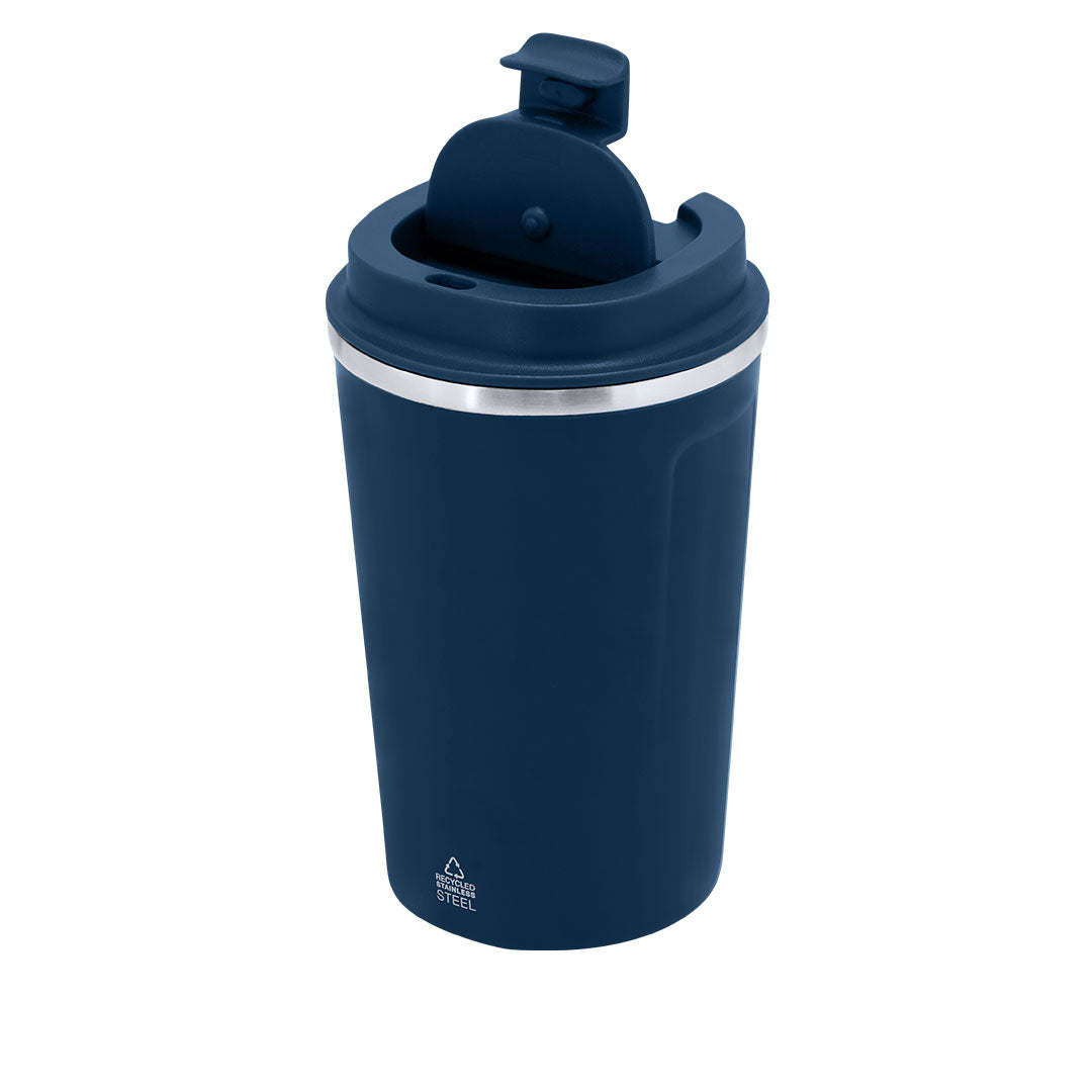 Gobelet thermique à double paroi fabriqué en acier inoxydable recyclé et de 400 ml Karnix