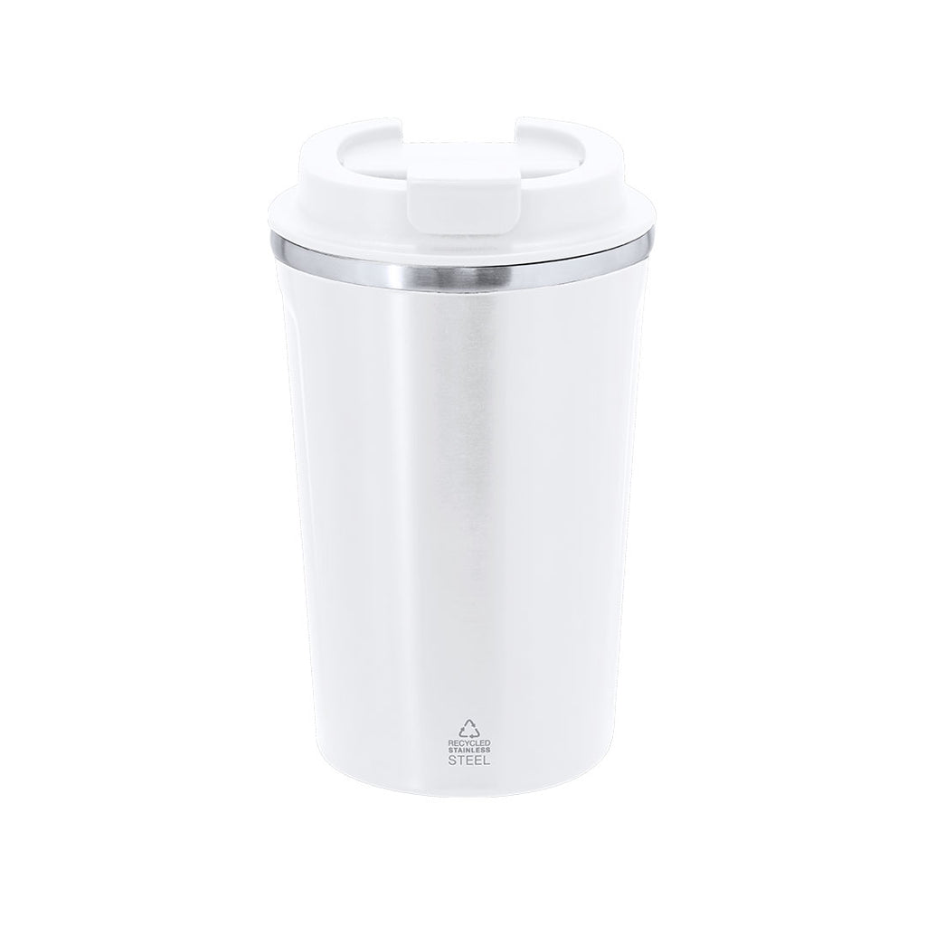 Gobelet thermique à double paroi fabriqué en acier inoxydable recyclé et de 400 ml Karnix
