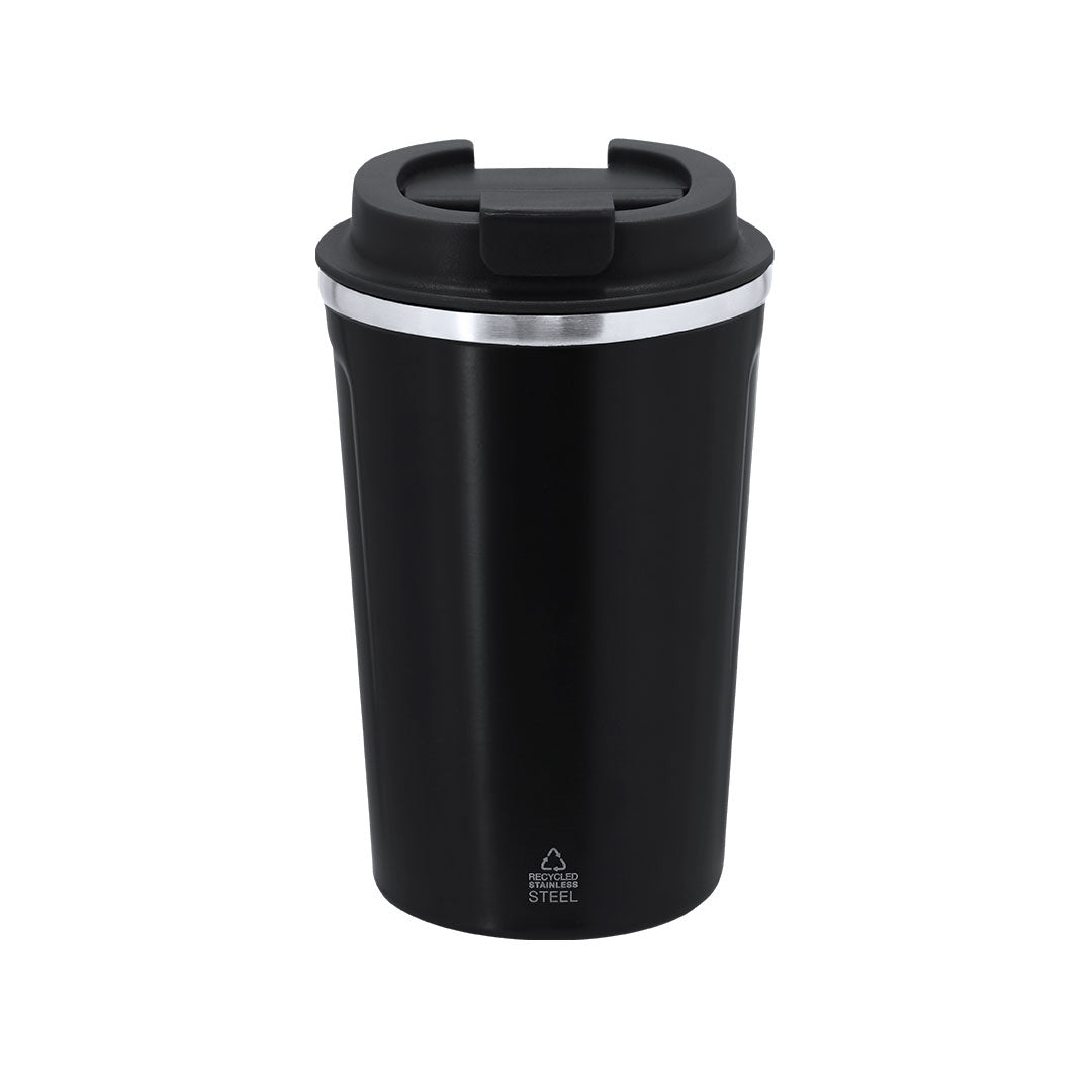 Gobelet thermique à double paroi fabriqué en acier inoxydable recyclé et de 400 ml Karnix