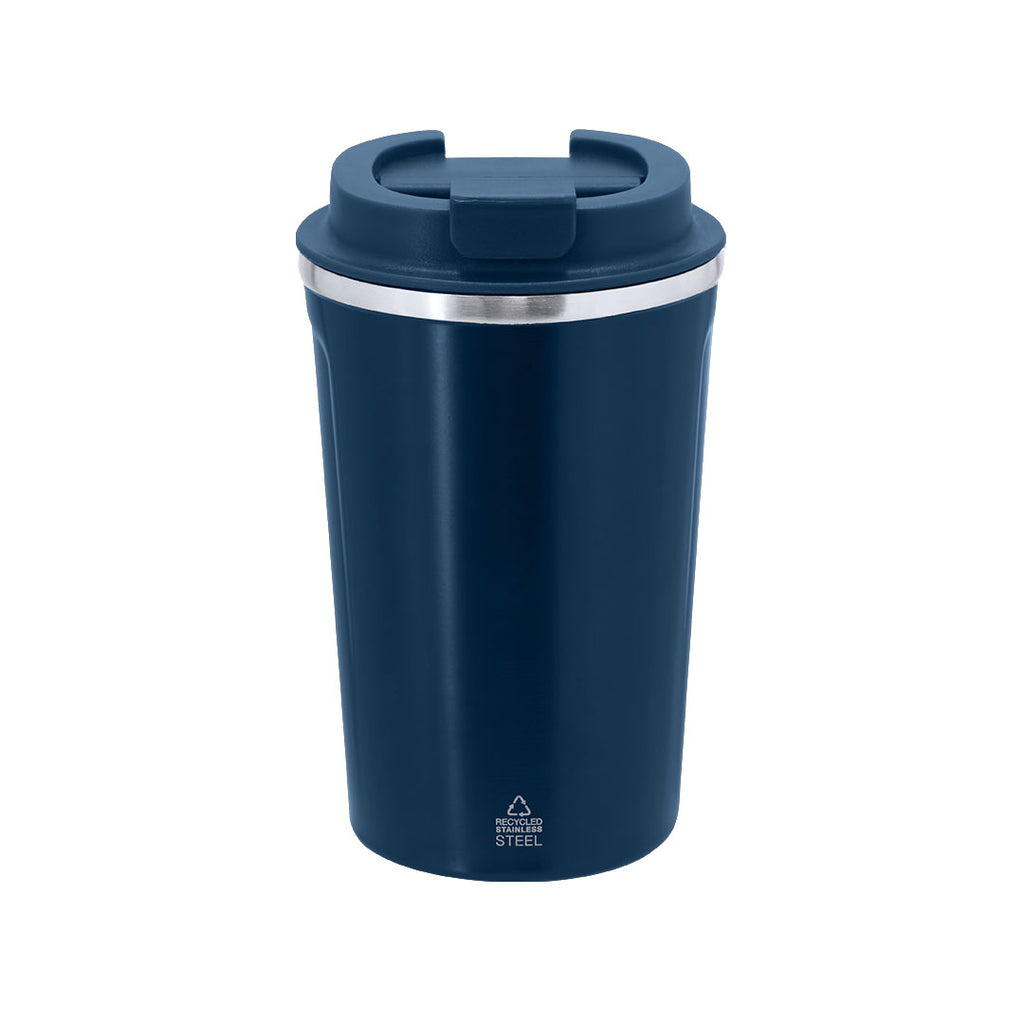 Gobelet thermique à double paroi fabriqué en acier inoxydable recyclé et de 400 ml Karnix