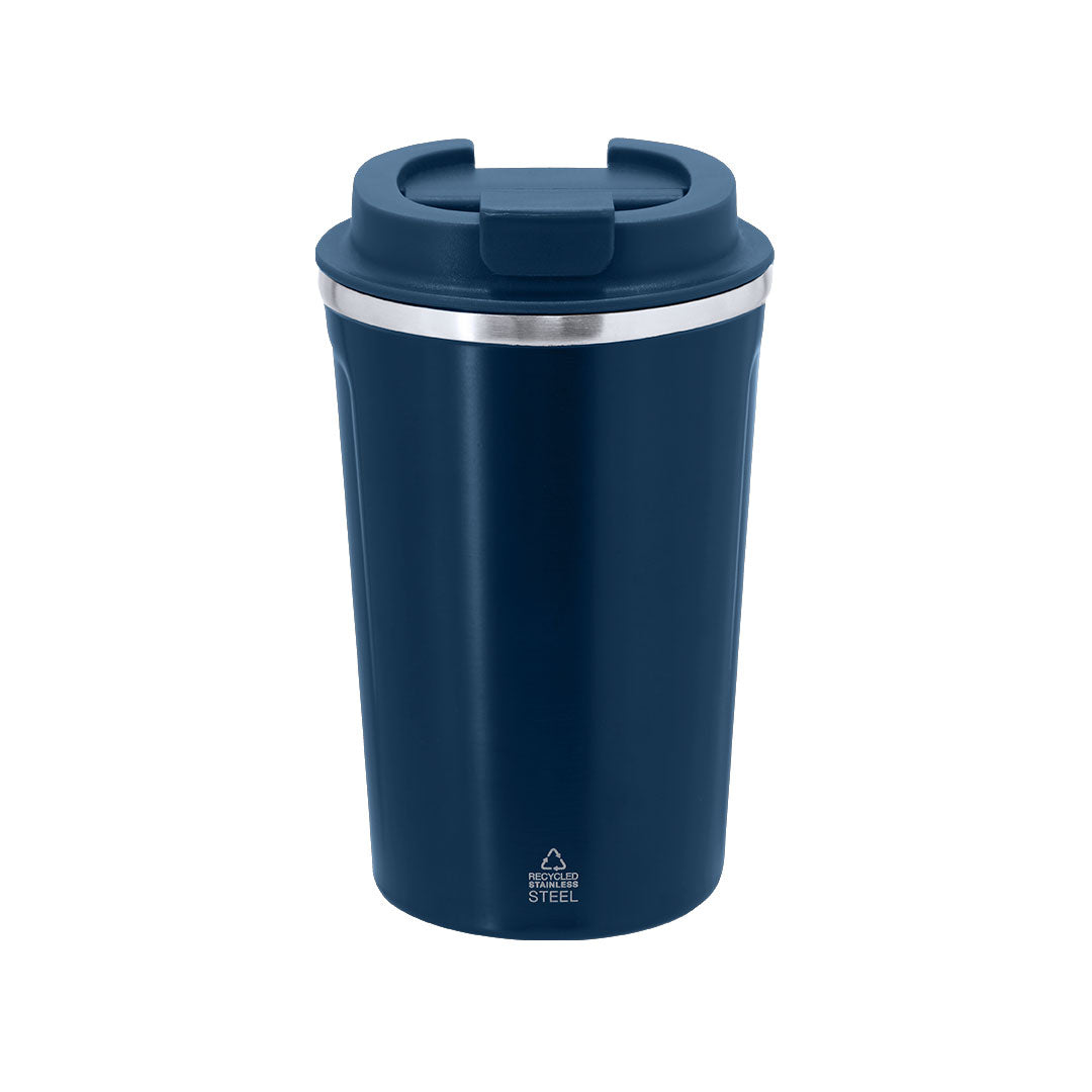 Gobelet thermique à double paroi fabriqué en acier inoxydable recyclé et de 400 ml Karnix