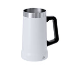Carafe 700 ml de capacité fabriqué en acier inoxydable recyclé à double paroi Glinox